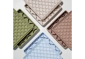 Dogged 3 in 1 Fish Scale Slowfeeder Bowl