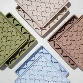 Dogged 3 in 1 Fish Scale Slowfeeder Bowl