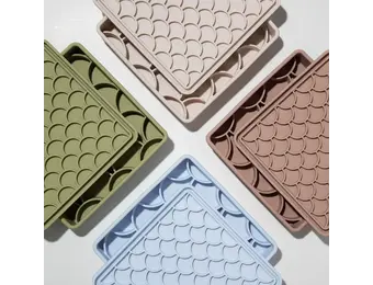 Dogged 3 in 1 Fish Scale Slowfeeder Bowl