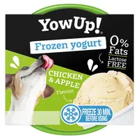 YowUp! Frozen Yogurt Chicken & Apple