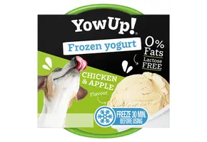 YowUp! Frozen Yogurt Chicken & Apple