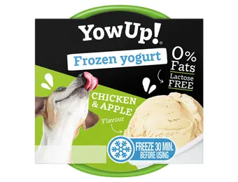YowUp! Frozen Yogurt Chicken & Apple