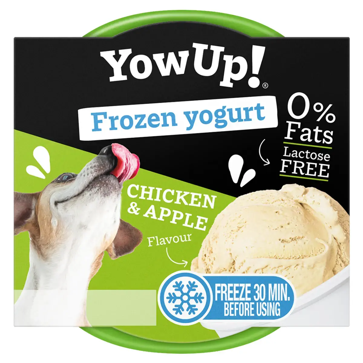 YowUp! Frozen Yogurt Chicken & Apple