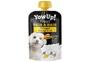 YowUp! Yogurt Dogs Salmon Skin & Hair