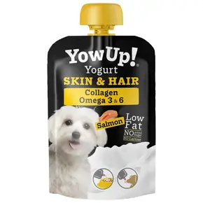 YowUp! Yogurt Dogs Salmon Skin & Hair