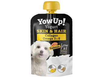 YowUp! Yogurt Dogs Salmon Skin & Hair