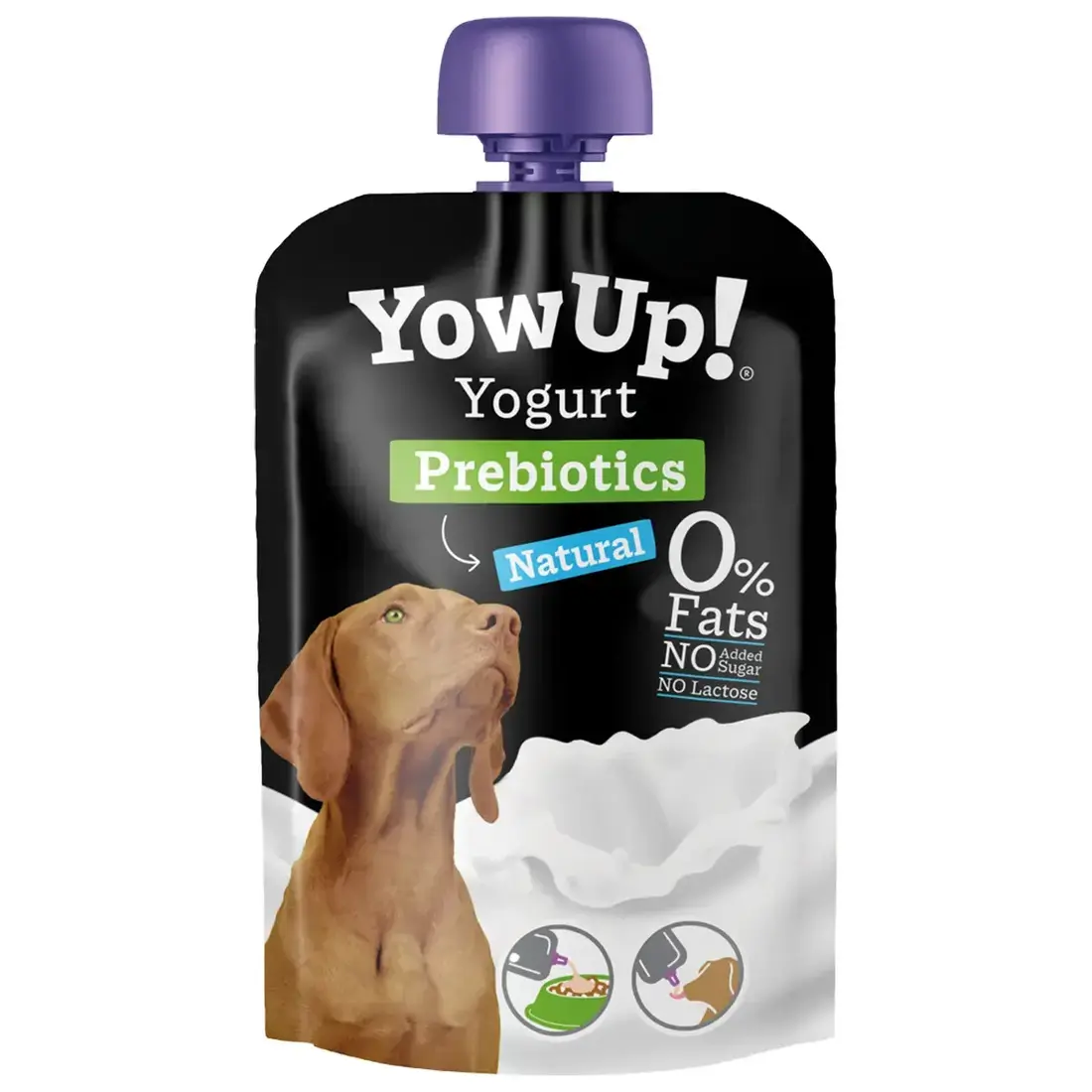 YowUp! Yogurt Dogs Natural Prebiotics