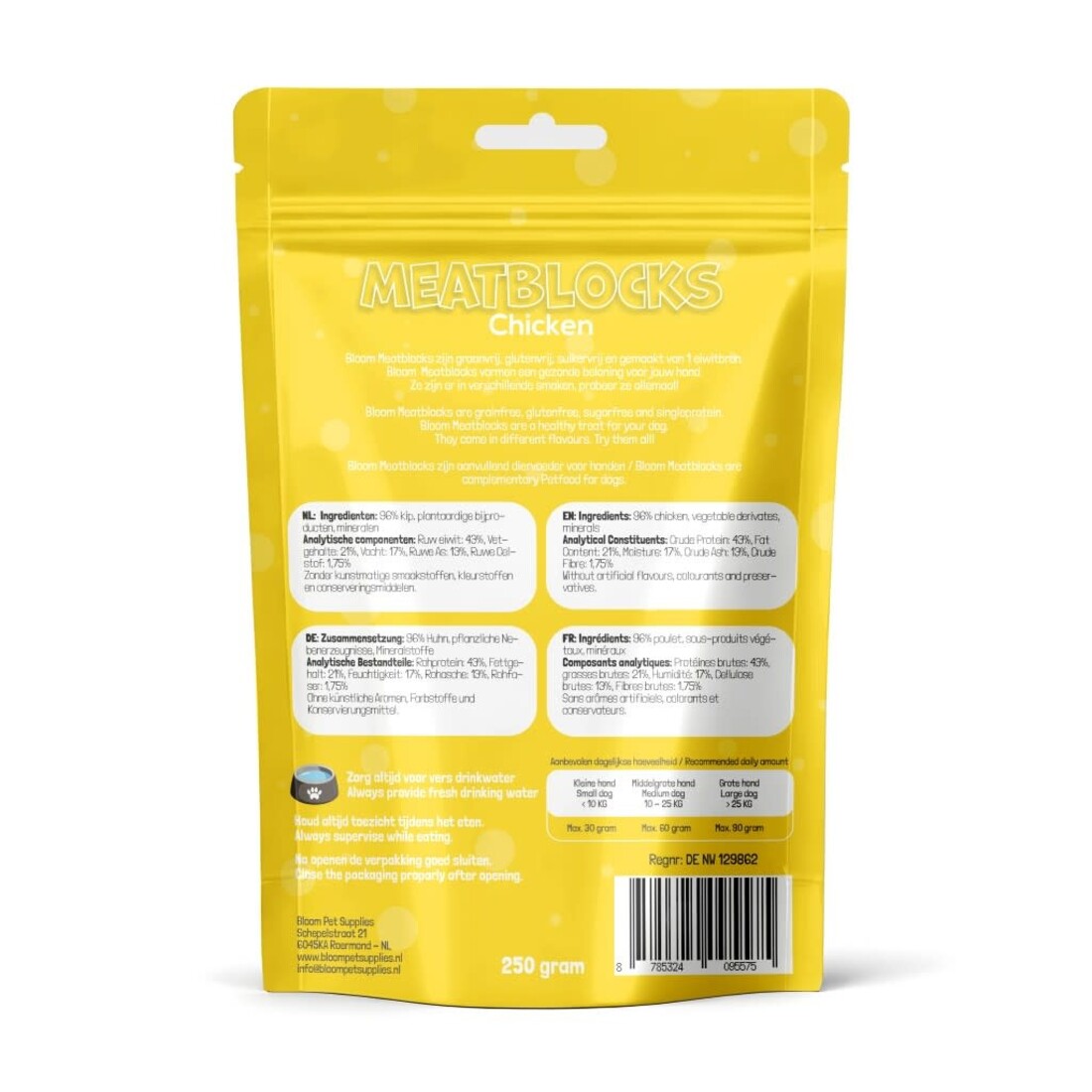 Bloom Meatblocks Chicken