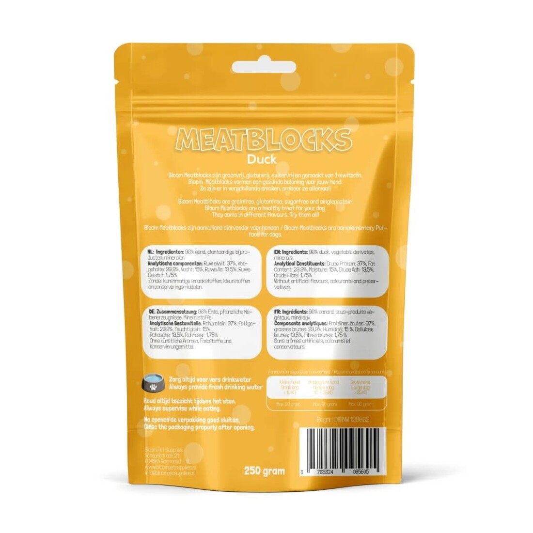 Bloom Meatblocks Duck