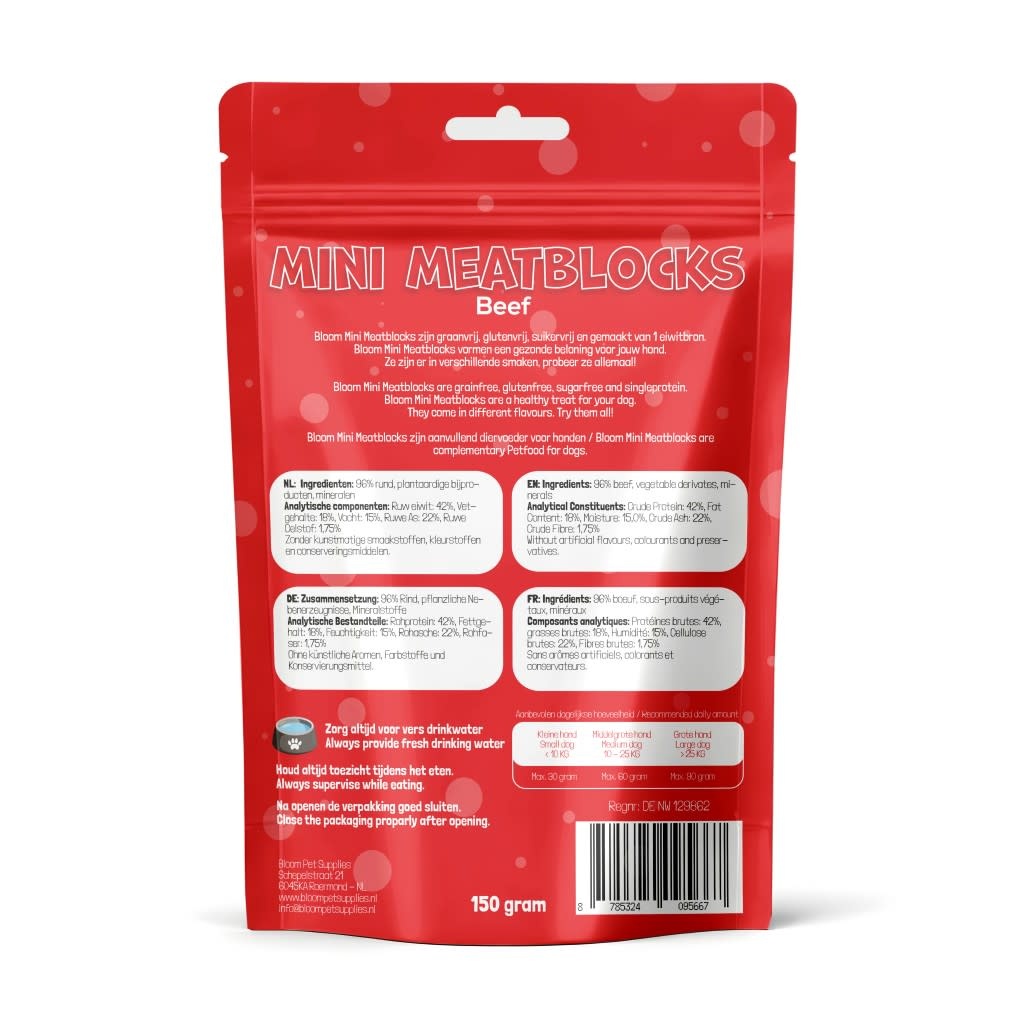 Bloom Mini Meatblocks Beef