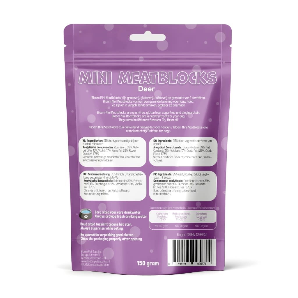 Bloom Mini Meatblocks Deer