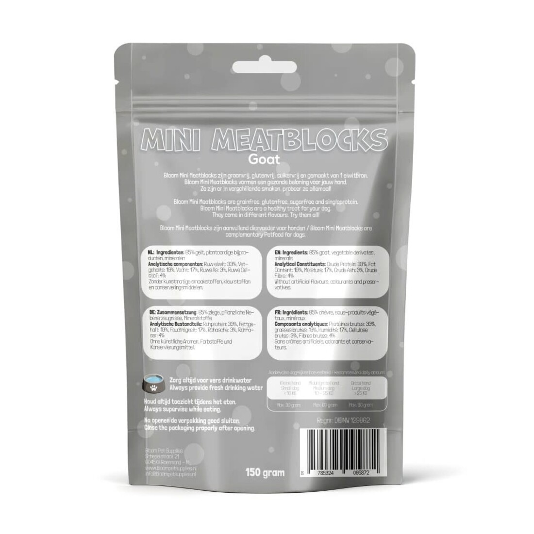 Bloom Mini Meatblocks Goat