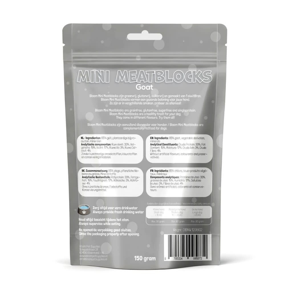 Bloom Mini Meatblocks Goat