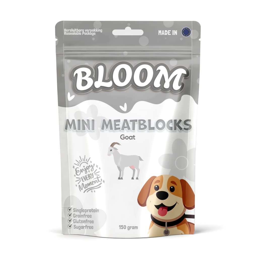Bloom Mini Meatblocks Goat