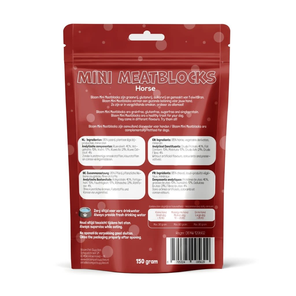Bloom Mini Meatblocks Horse