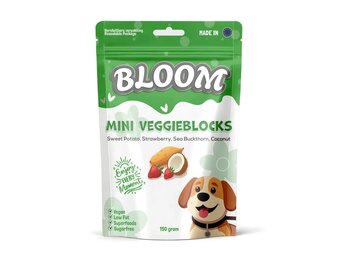 Bloom Mini Veggieblocks