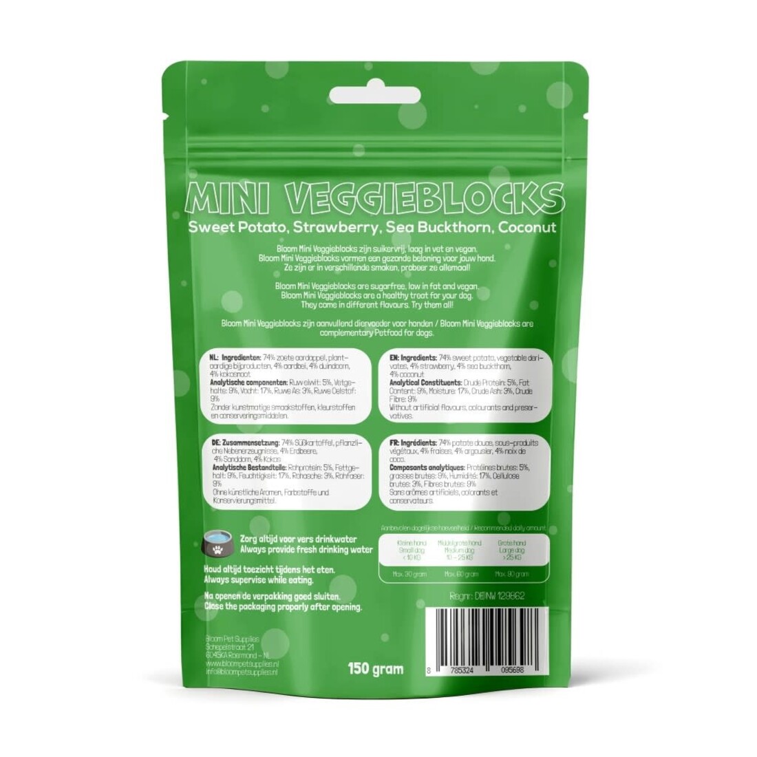 Bloom Mini Veggieblocks