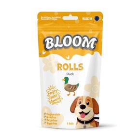 Bloom Rolls Duck