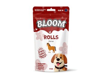 Bloom Rolls Horse