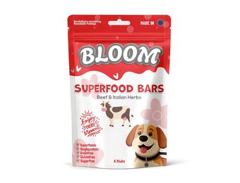 Bloom Superfood Bars Beef and Italian Herbs