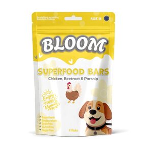 Bloom Superfood Bars Chicken, Parsnip, Beetroot