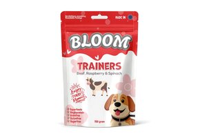 Bloom Trainers Beef, Raspberry, Spinach