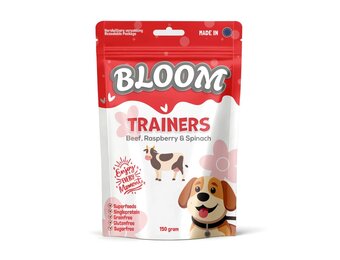 Bloom Trainers Beef, Raspberry, Spinach