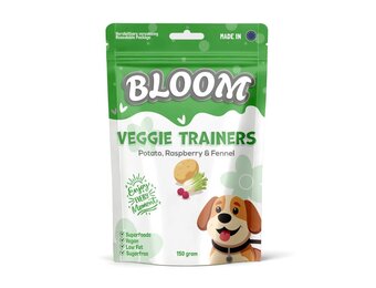 Bloom Trainers Potato, Raspberry, Fennel