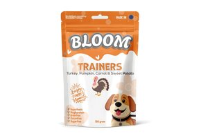 Bloom Trainers Turkey, Pumpkin, Carrot, Sweet Potato