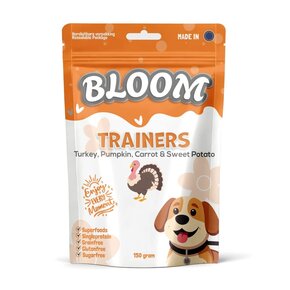 Bloom Trainers Turkey, Pumpkin, Carrot, Sweet Potato