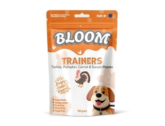 Bloom Trainers Turkey, Pumpkin, Carrot, Sweet Potato