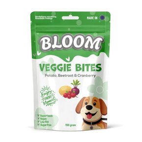 Bloom Veggie Bites Potato, Beetroot, Cranberry