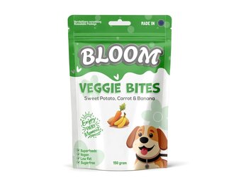 Bloom Veggie Bites Potato, Carrot, Banana