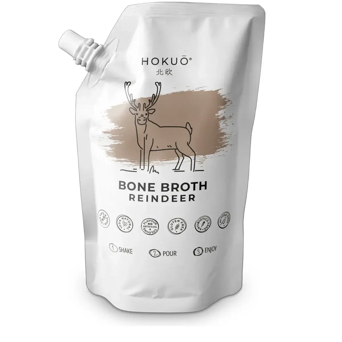 Hokuō® Bottenbouillon Rendier