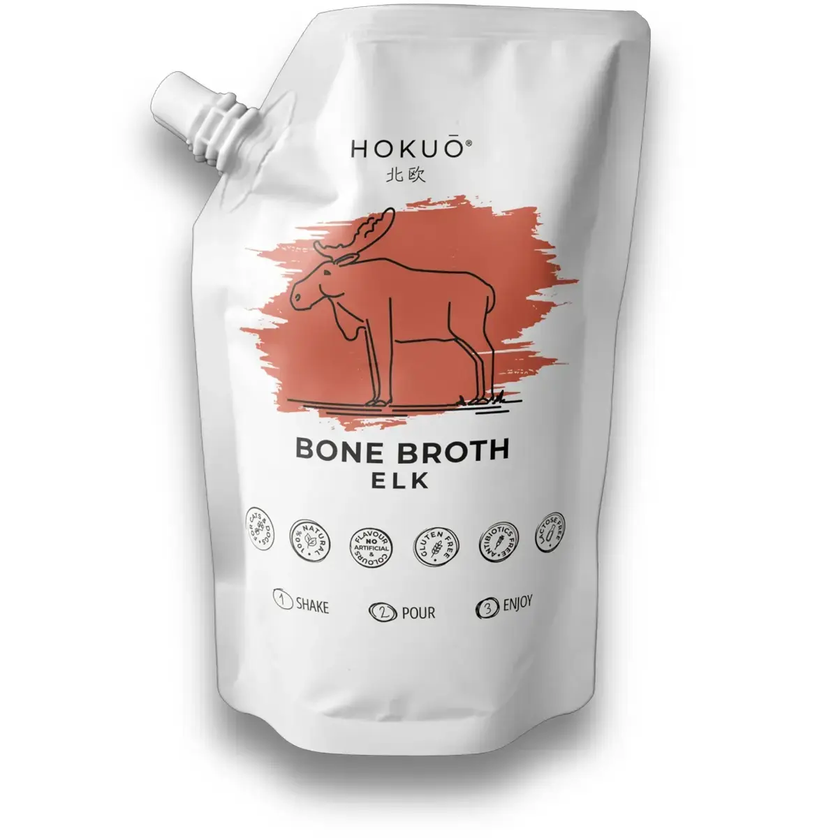 Hokuō® Bottenbouillon Eland