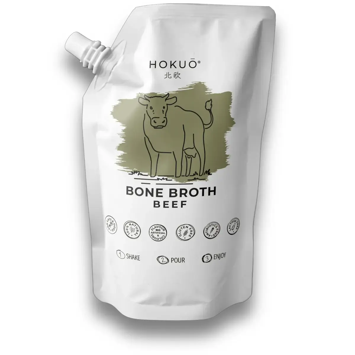 Hokuō® Bottenbouillon Rund