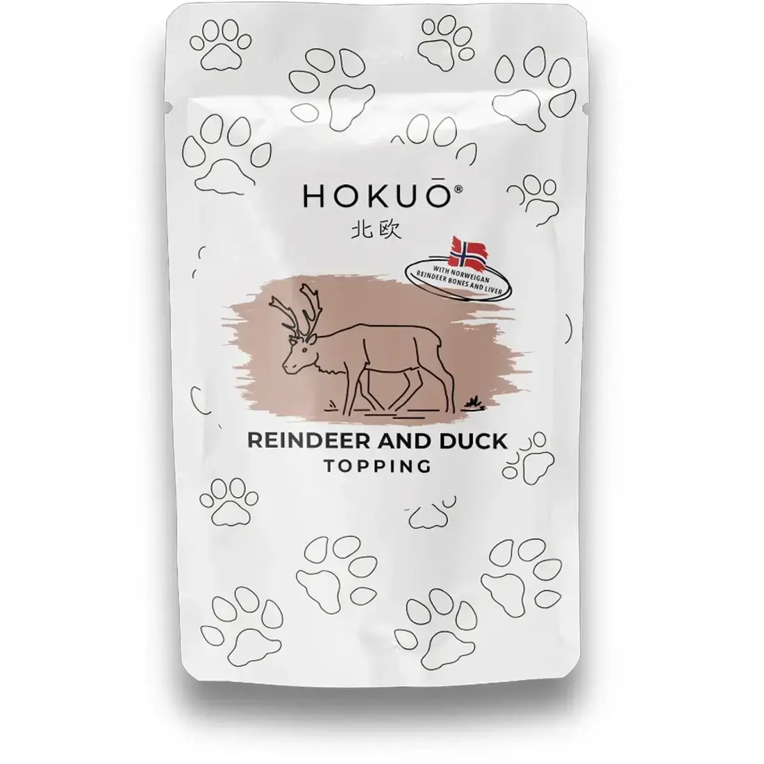 Hokuō® Rendier- en Eendentopping