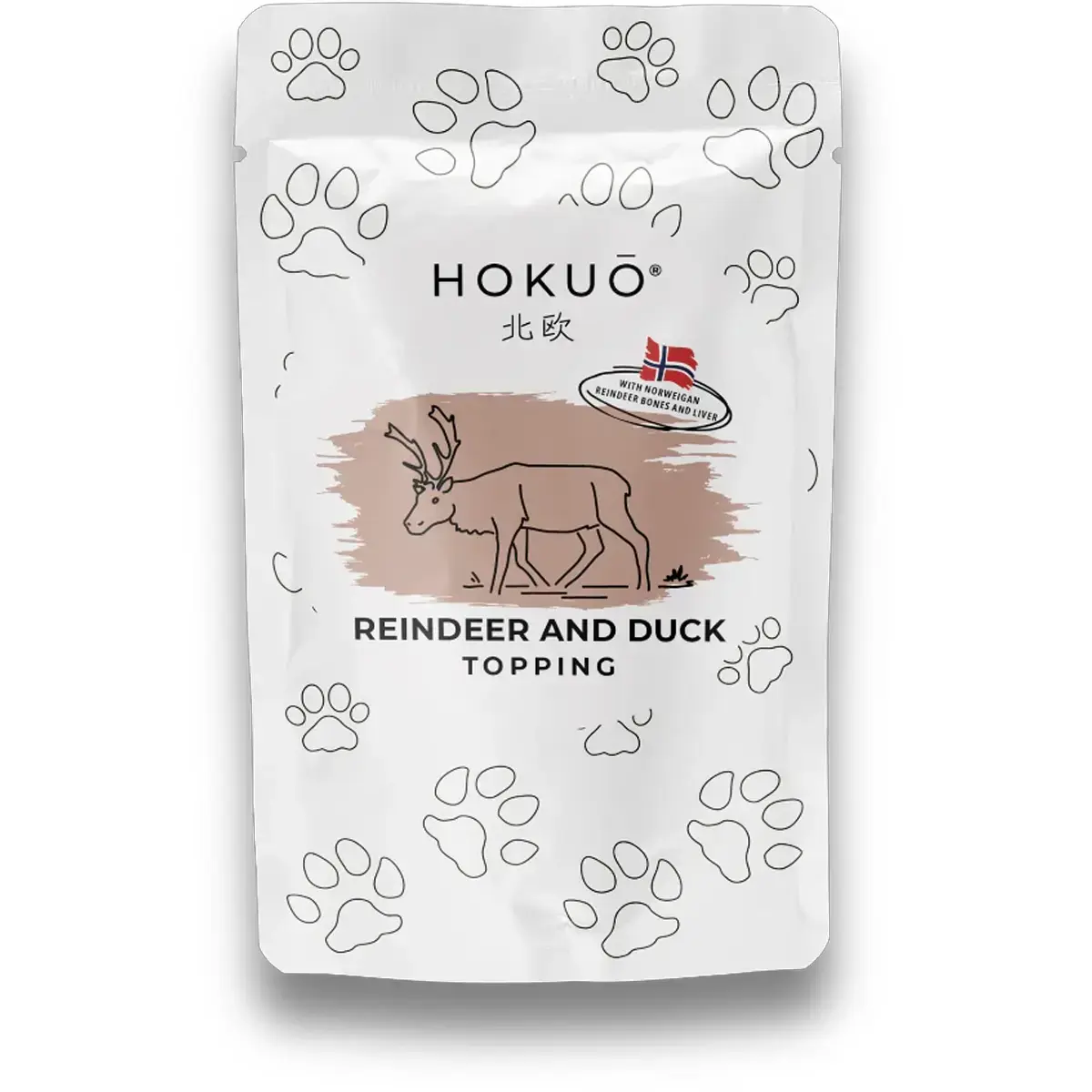 Hokuō® Rendier- en Eendentopping