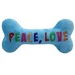 Huxley & Kent Lulubelles Peace, Love, Belly Rubs Bone