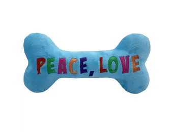 Huxley & Kent Lulubelles Peace, Love, Belly Rubs Bone