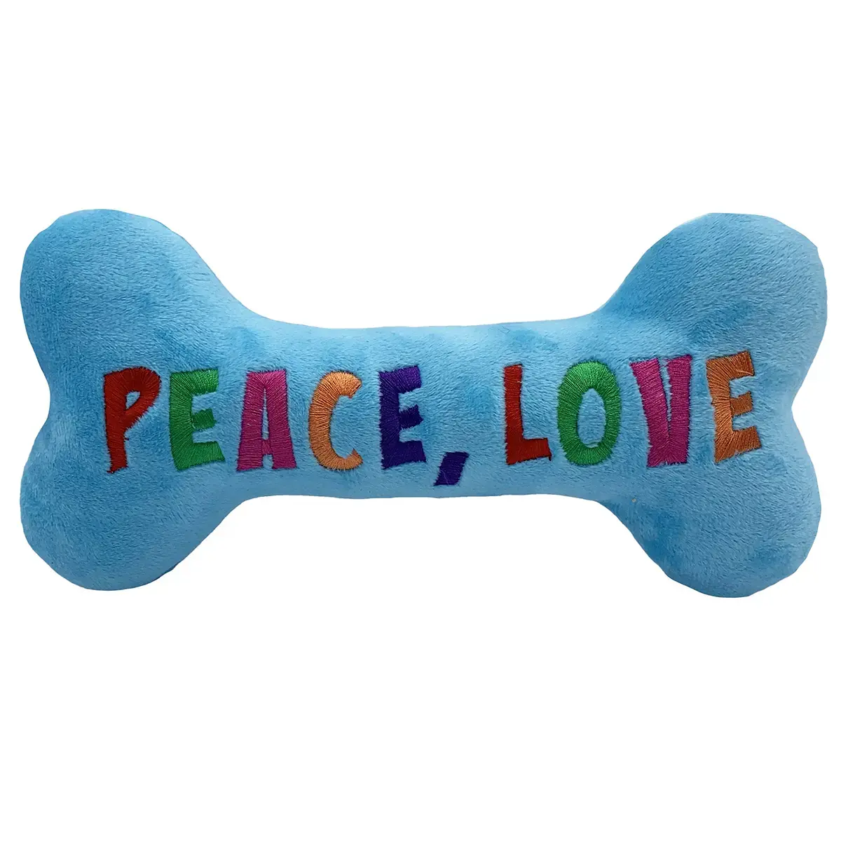 Huxley & Kent Lulubelles Peace, Love, Belly Rubs Bone