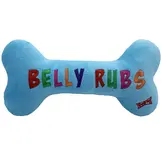 Huxley & Kent Lulubelles Peace, Love, Belly Rubs Bone