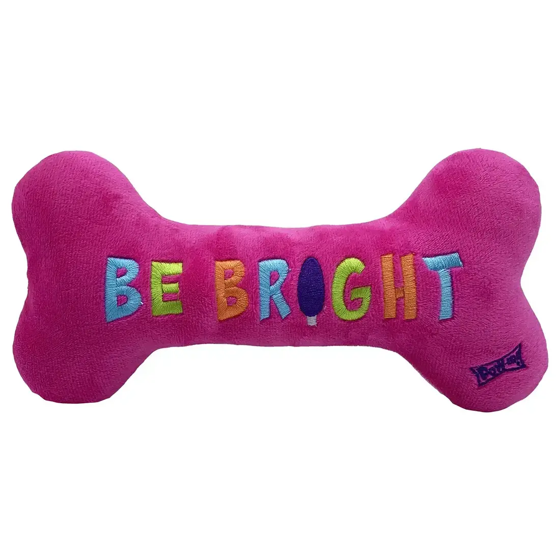 Huxley & Kent Lulubelles Be Jolly Be Bright Bone