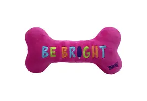 Huxley & Kent Lulubelles Be Jolly Be Bright Bone