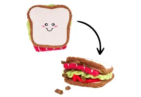 ZippyPaws Snufflerz BLT Sandwich