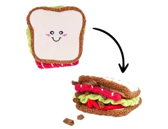 ZippyPaws Snufflerz BLT Sandwich