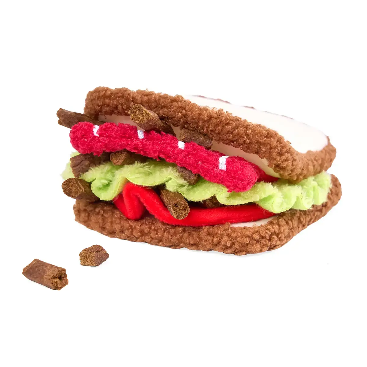 ZippyPaws Snufflerz BLT Sandwich