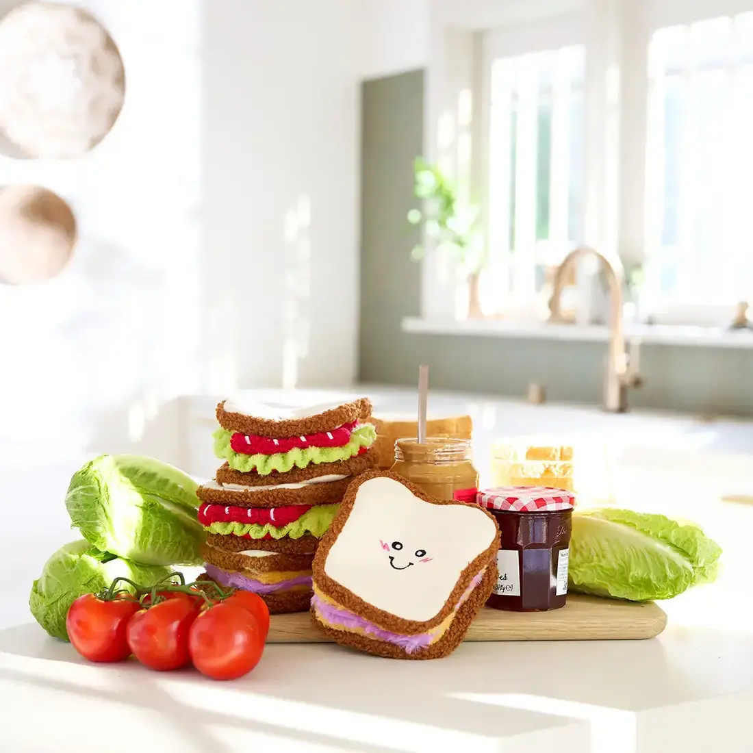 ZippyPaws Snufflerz BLT Sandwich