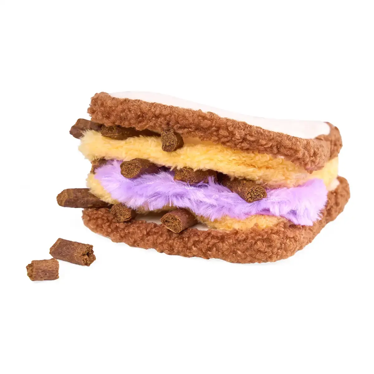 ZippyPaws Snufflerz PB&J Sandwich