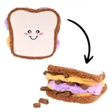 ZippyPaws Snufflerz PB&J Sandwich